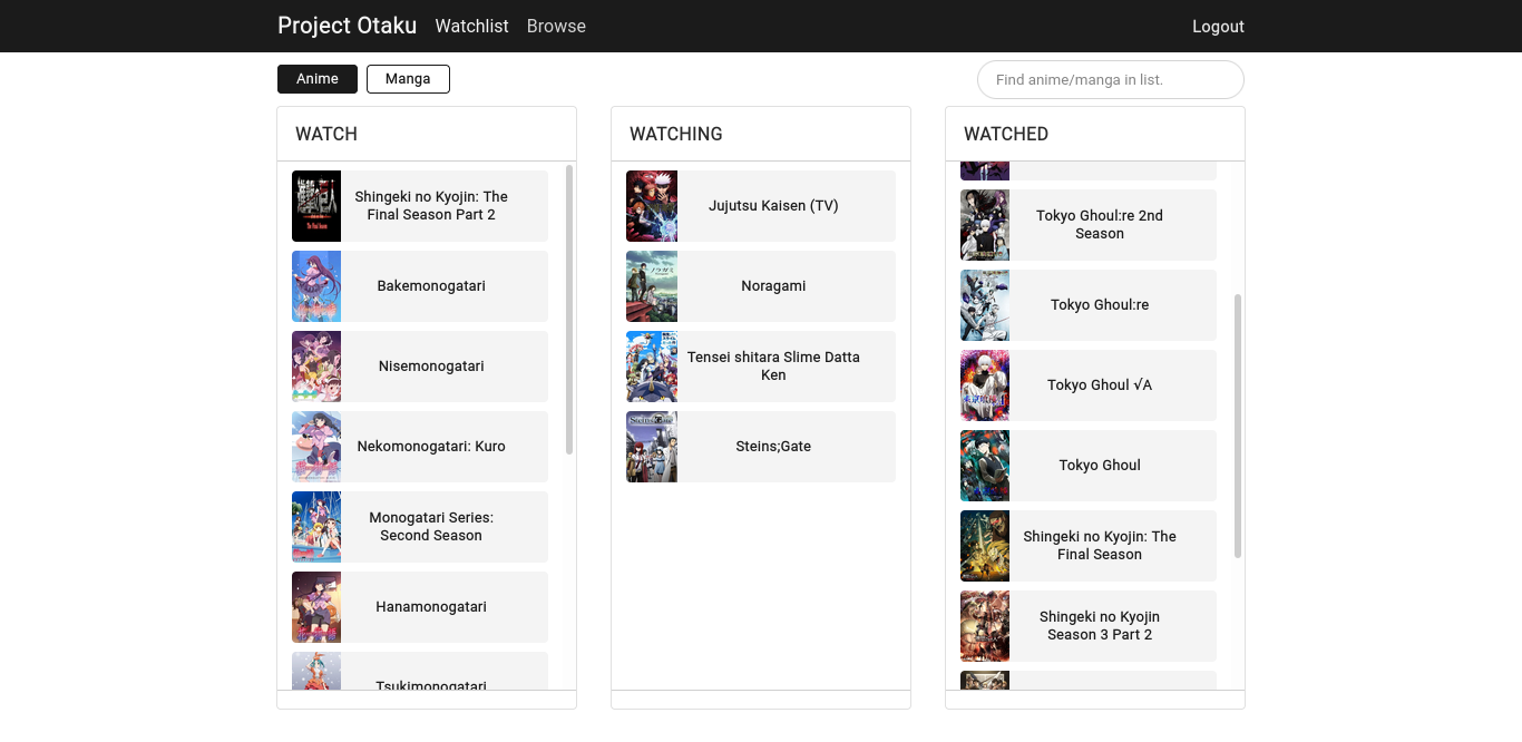 Project Otaku thumbnail